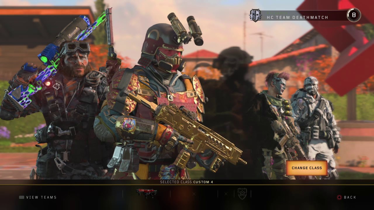 BLACK OPS 4 ROAD TO TIER 50 [TIGERSHARK UNLOCKED]