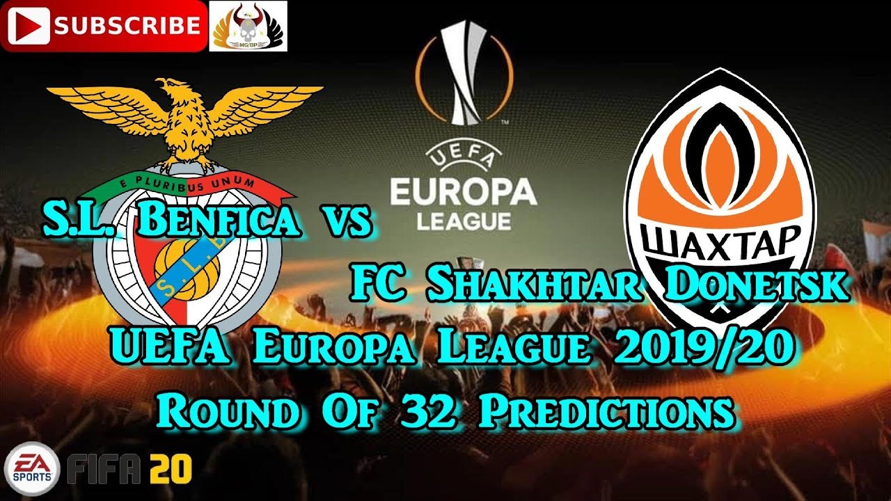 S.L. Benfica vs FC Shakhtar Donetsk | 2019-20 UEFA Europa ...