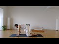 Yoga practice, Angamadana, promotion video.