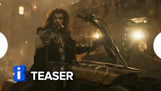Supergirl Teaser Trailer Oficial Visual Do Lobo De Jason Momoa