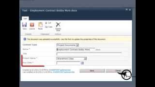 Create SharePoint Content Types and Site Columns SharePoint - Video