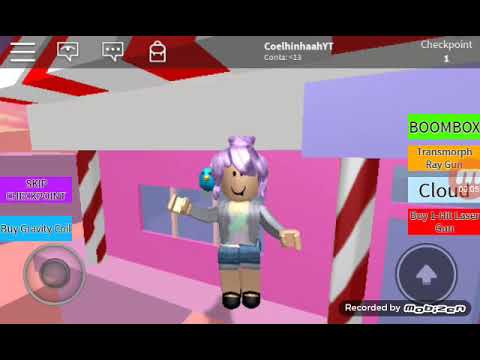 Roblox Parkour Rapido Candy World Obby Youtube - roblox candy world obby