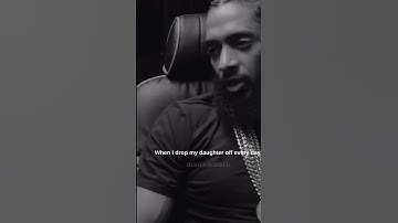 Nipsey Hussle | Steph Curry | Raising Daughters #nipseyhussle #stephencurry #fatherhood #daughters