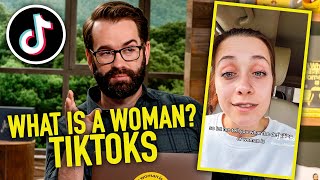 Matt Walsh Reacts To &#39;What is a Woman?&#39; TikToks