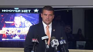 LIVE: Hoover High School announces new head football coach