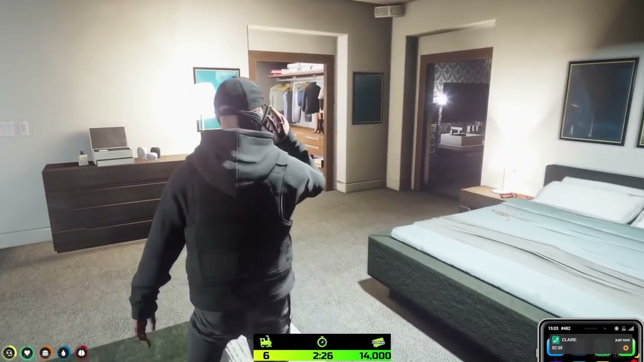 Tommy T Calling Claire Seducer Trying To Steal Her From Flippy | GTA RP NoPixel 3.0