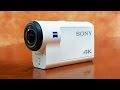 Sony Action Cam FDR-X3000R Unboxing e Teste - A ESTABILIZAÇÃO DESSA CÂMERA É DEMAIS!!