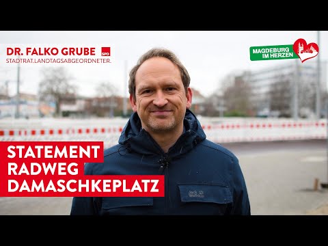 Statement von Dr. Falko Grube zum Radweg auf dem Damaschkeplatz