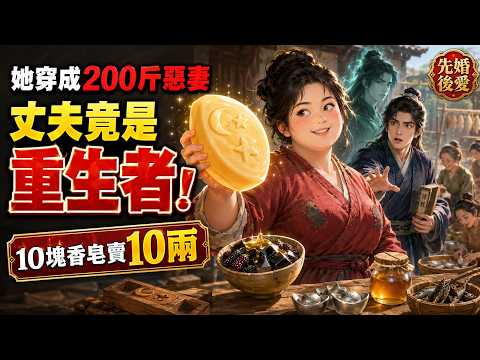 🌟【第1—2季】地府勾錯魂,她穿成200斤惡妻,原身落水逼婚還給秀才下藥!靠秘製燻魚香皂帶飛全家,手撕餵豬藥綠茶妹,高冷秀才夫君追妻火葬場!