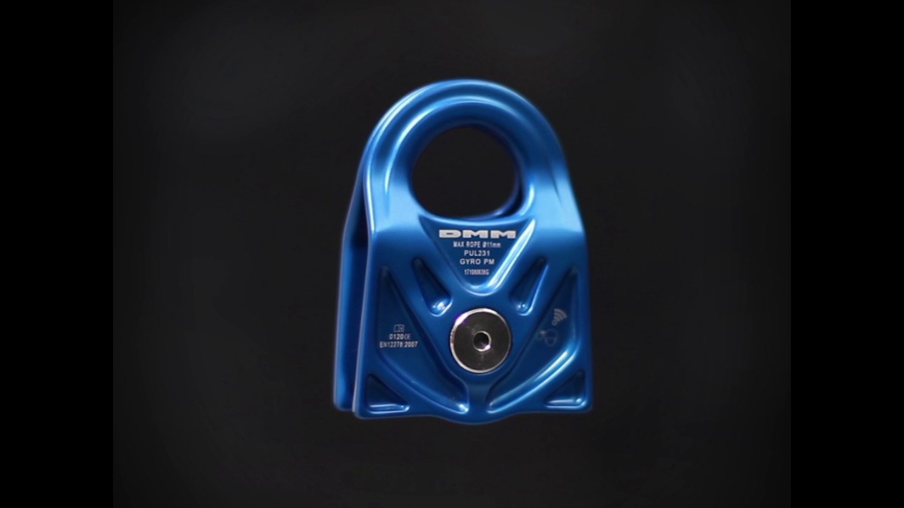 DMM - Gyro PM Pulley - with RFID technology