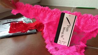 Aliexpress Červená A Růžová Tanga, Womens Y Thongs G-String T-Back Redpink