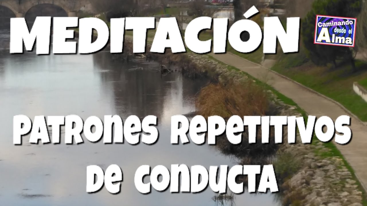 MEDITACIÓN. Patrones repetitivos de conducta. meditaciones cartesianas