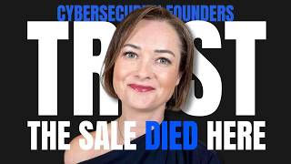Why Prospects Go Quiet After Your Sales Call (for Cybersecurity Founders)