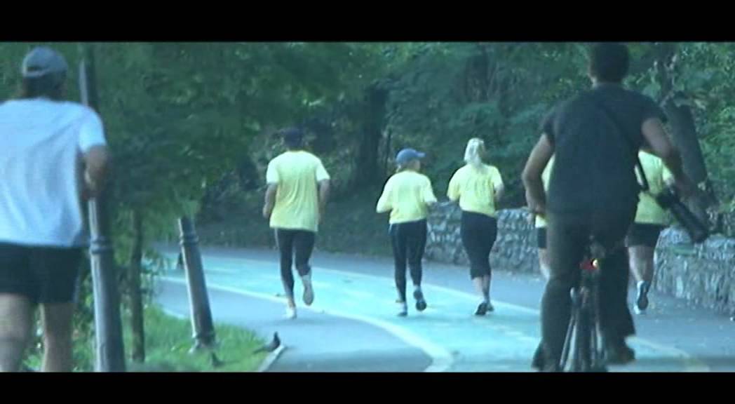 Raiffeisen Runners - ultima alergare inainte de maraton.wmv romania currency