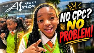 BEEKAY AND BABYFACE SHUT DOWN MALL OF AFRICA!!😱🥵|SHE DOESINT NEED CPC STARS!😱