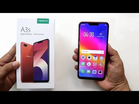 Oppo A3s Unboxing And Review I Hindi