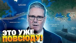 СРОЧНО ИЗ ЛОНДОНА! Путин готовит атаку на интернет-кабели в Атлантике – готовят ЖЕСТКИЙ ОТВЕТ!