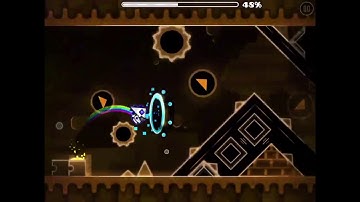 Geometry Dash Level "Lithium" by: Sirhadoken 100% complete