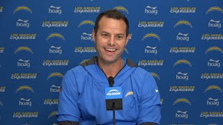 Brandon Staley NFL Draft Day Two Press Conference | LA Chargers