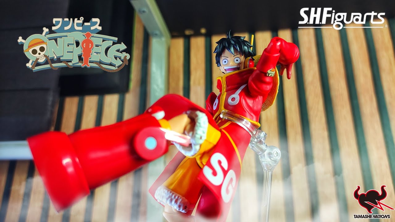 SH Figuarts Monkey D Luffy Future Island Egghead 