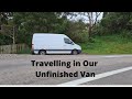 Travelling in our Unfinished Mercedes Sprinter in Victoria Australia