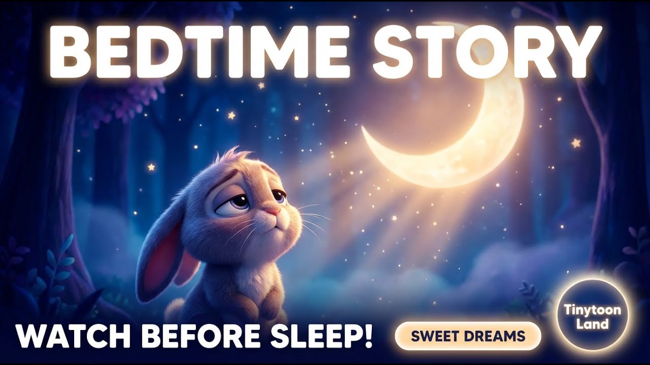 Bedtime Story for Kids 🌙✨ | Relaxing Sleep Story | Calm Night Tale