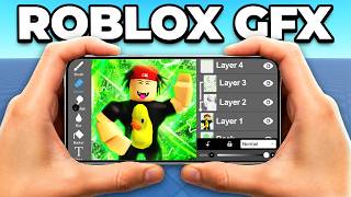 How To Make Roblox GFX On Mobile (EASY)