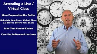 Todd Talks Attending a Live or Virtual Class