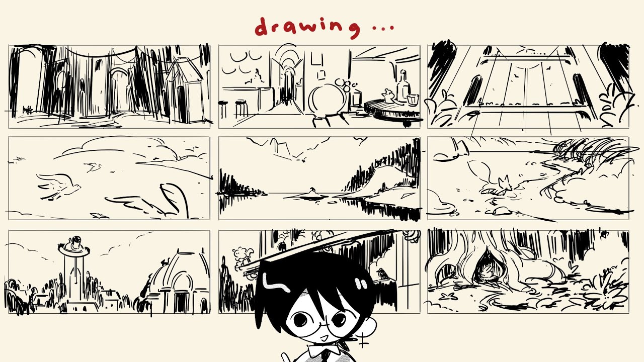 [005] ˚₊‧꒰ა more scenes and animals!