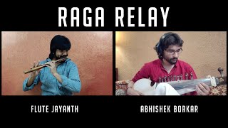 Thumbnail for Flute Jayanth & Abhishek Borkar | Raga Relay