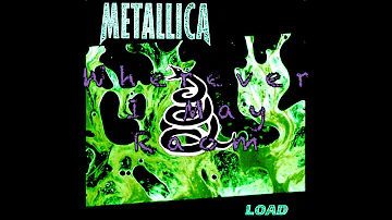 Metallica-Wherever I May Roam...with the Load Guitar Tone.