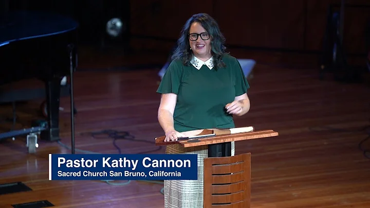 Pastor Kathy Cannon - NCU Chapel 10/8/19