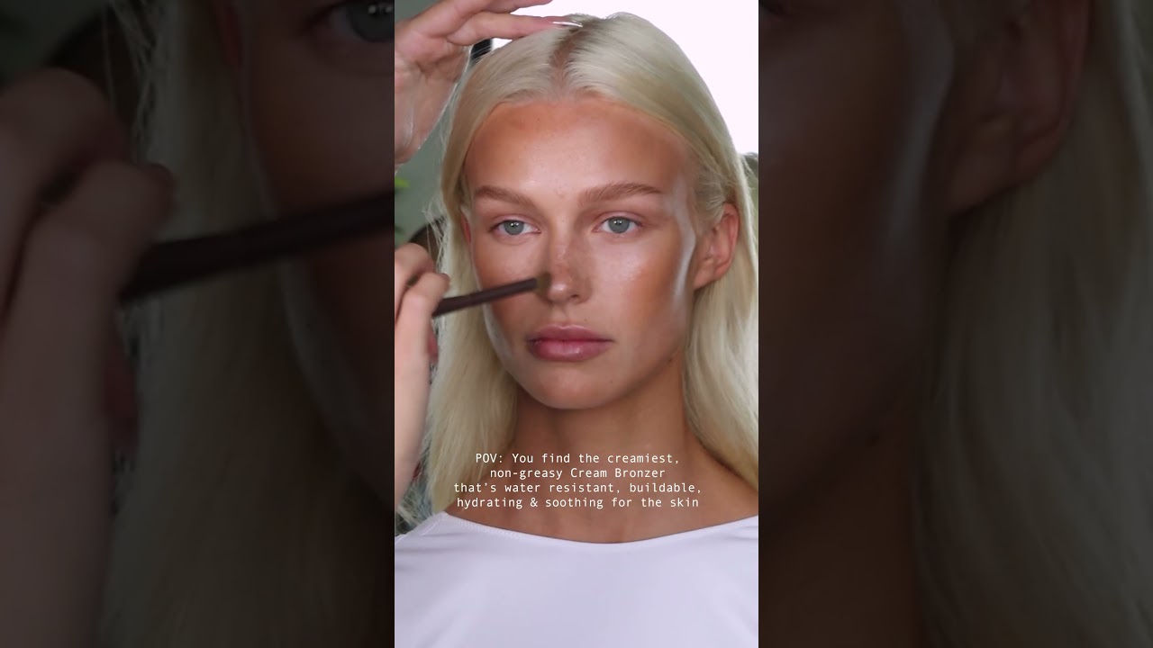 What's hot in 2025? A natural looking sun-kissed glow--- NO NASTIES 