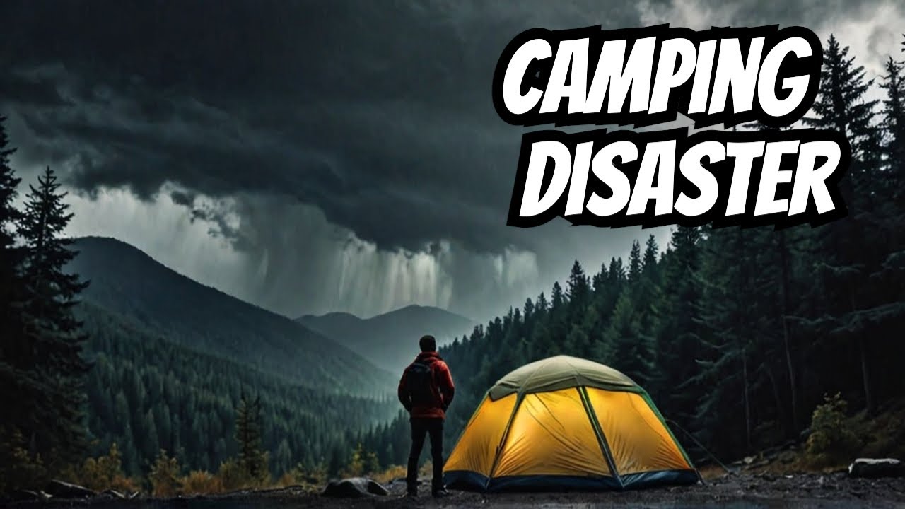 Три очень страшные РЕАЛЬНЫЕ истории о катастрофах в горах во время кемпинга