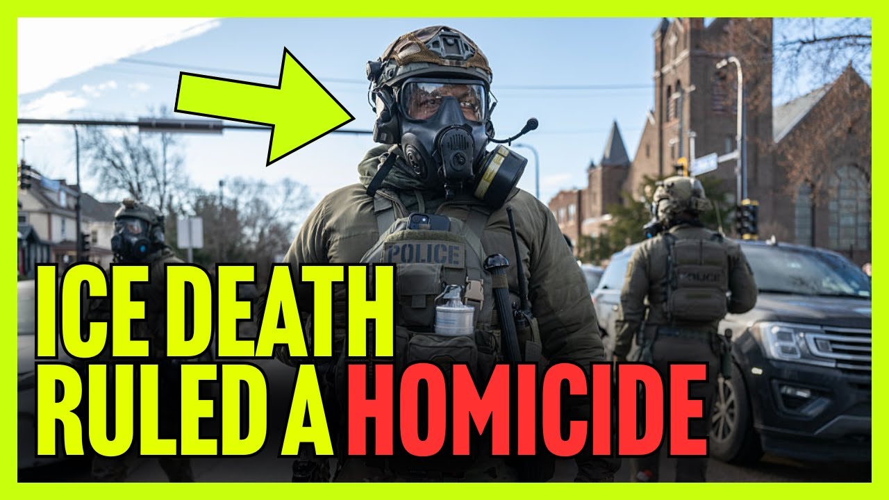 🚨 Medical Examiner Rules ICE Death a HOMICIDE - DHS Deporting Witnesses?!