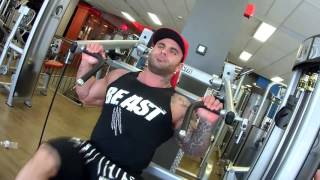 P-O McKinnon, delt workout