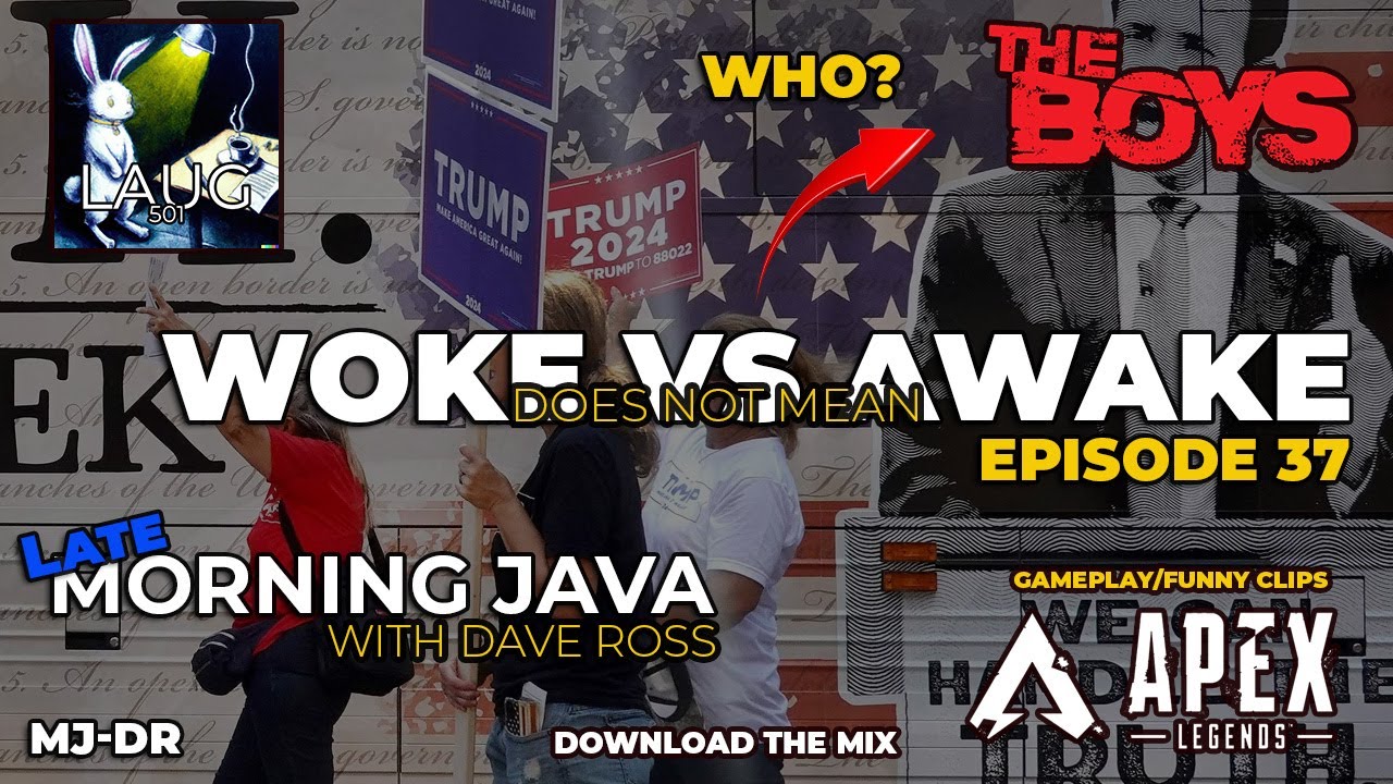 [Ep37 Morning Java] Who is Vivek Ramaswamy? Woke vs Awake Does not mean Wow the Storm