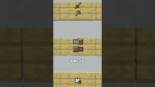 Emojis You Can Use #minecraft