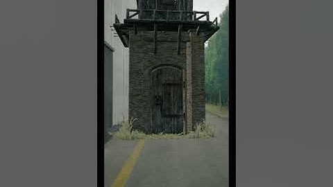 Unreal Engine: AR Test Building 1