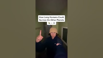 How Long Humans Could Survive On Other Planets #shorts #space #planets