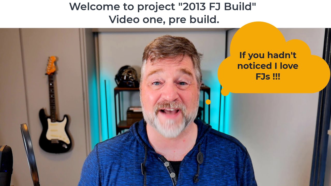2013 FJ Build - Video 1 pre-build - YouTube