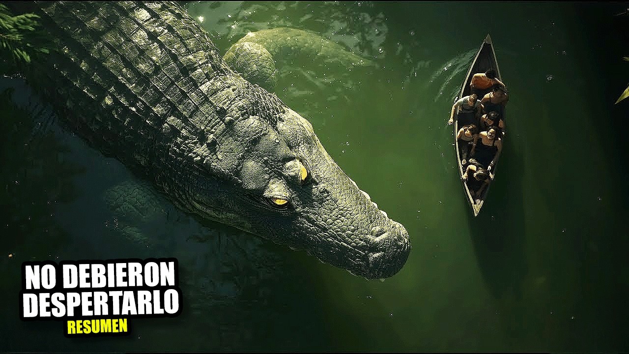 Entraron a una isla prohibida y ahora no pueden salir...