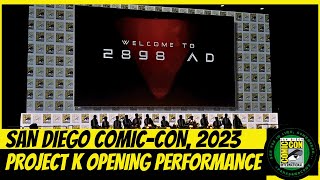 Project K Panel Opening Musical San Diego Comic-Con (SDCC)