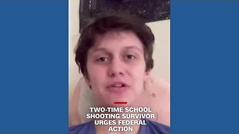 2-time school shooting survivor urges federal action