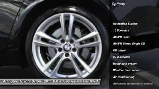2011 BMW 7 Series P7165