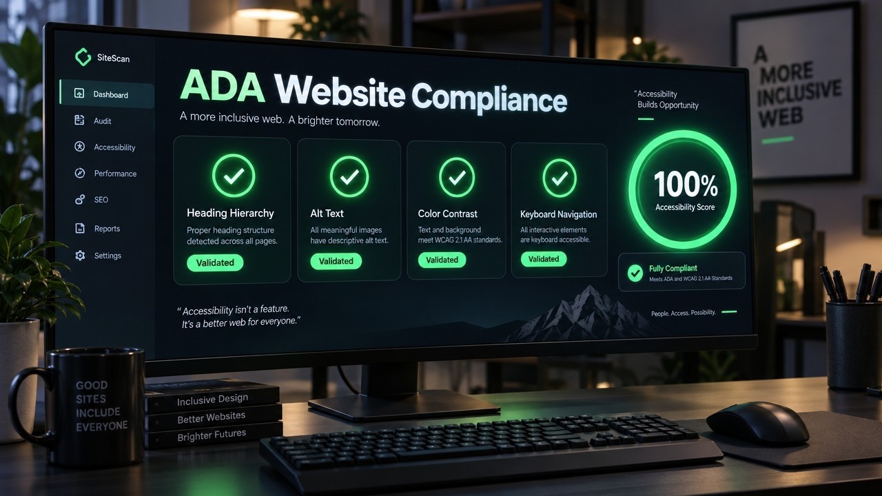 ADA Website Compliance 101: Alt Text and Heading Order - YouTube