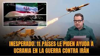 INESPERADO: 11 PAÍSES LE PIDEN AYUDA A UCRANIA EN LA GUERRA CONTRA IRÁN | Sánchez Grass en America