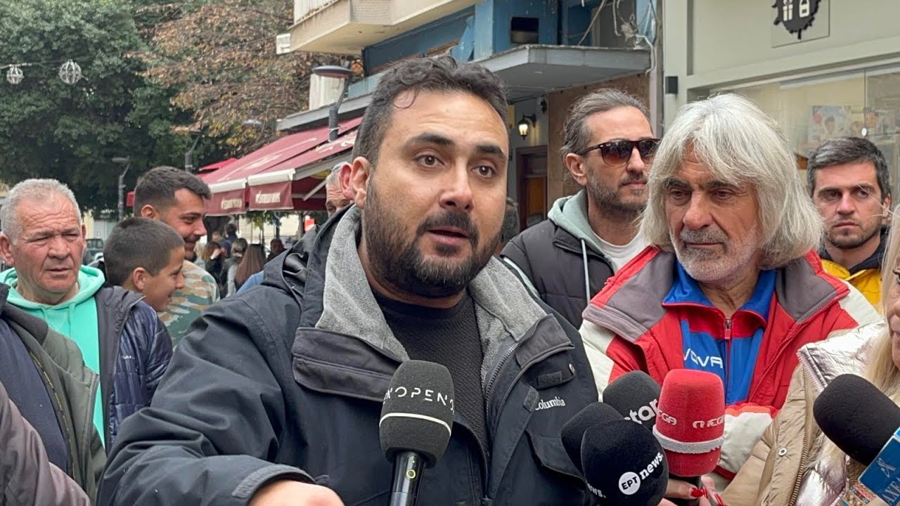 Δήλωση προέδρου Αγροτικού Συλλόγου Καινούργιου Γιάννη Καρναβιά (Αγρίνιο 30/12/2025)