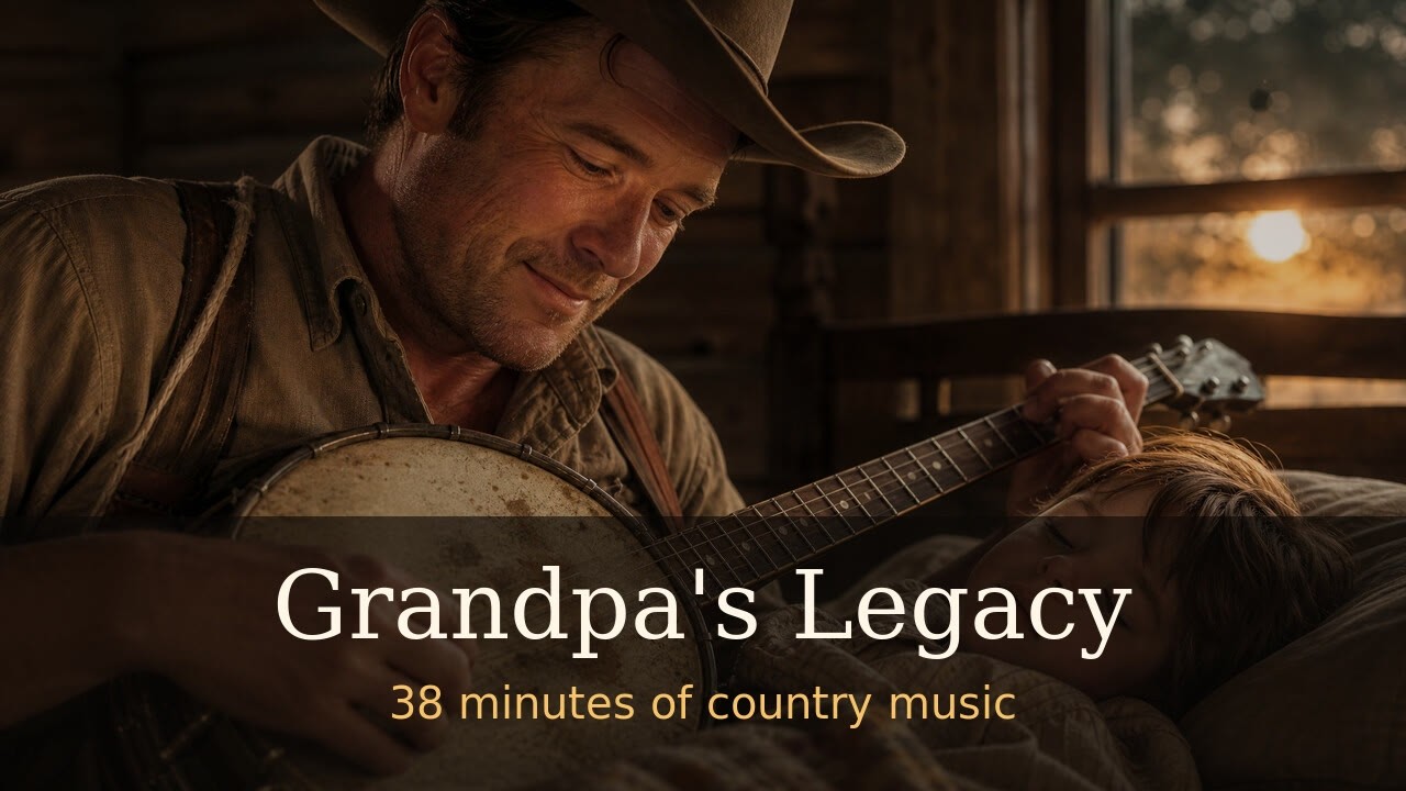 Thumbnail for the country song Grandpa's Legacy Country Songs