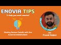 ENOVIA Tip | Sharing Review Details with the External Stakeholders